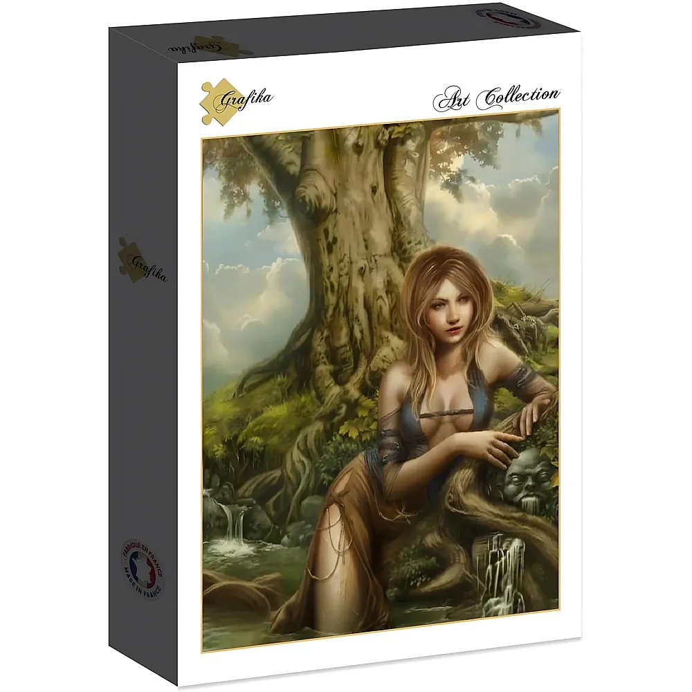 Grafika Puzzle Art Collection Cris Ortega Fountain of Oblivion 2000Teile