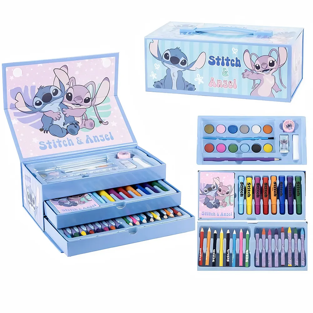 Sombo Stitch Malset-Box 26x10x13cm - Suche