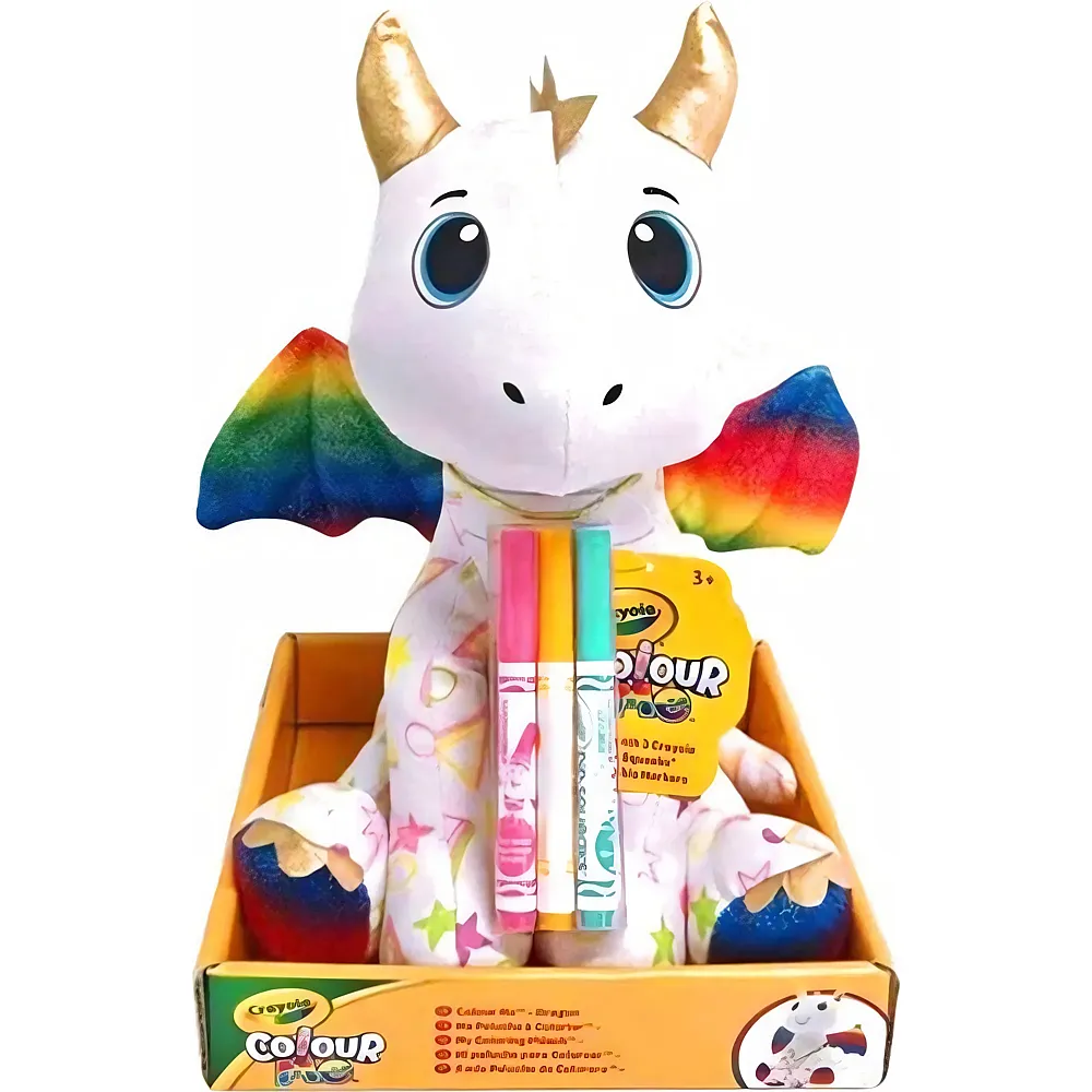 meinspielzeug - Crayola Colour Me - Drache zum Bemalen | Malsets