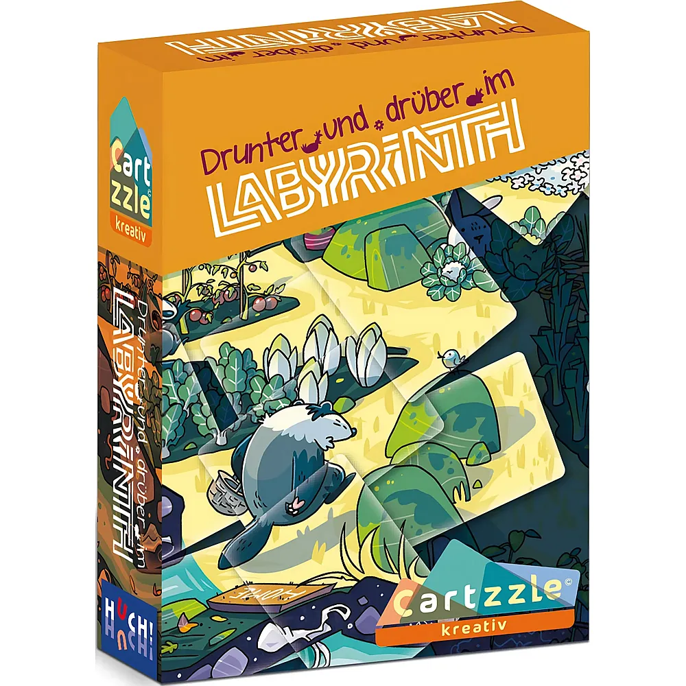 HUCH Cartzzle - Drunter und dr�ber im Labyrinth DE