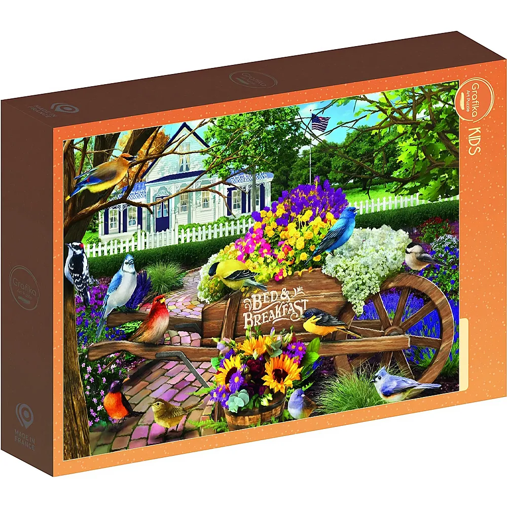 Grafika Puzzle Grafika Kids Bed & Breakfast - 500 Teile