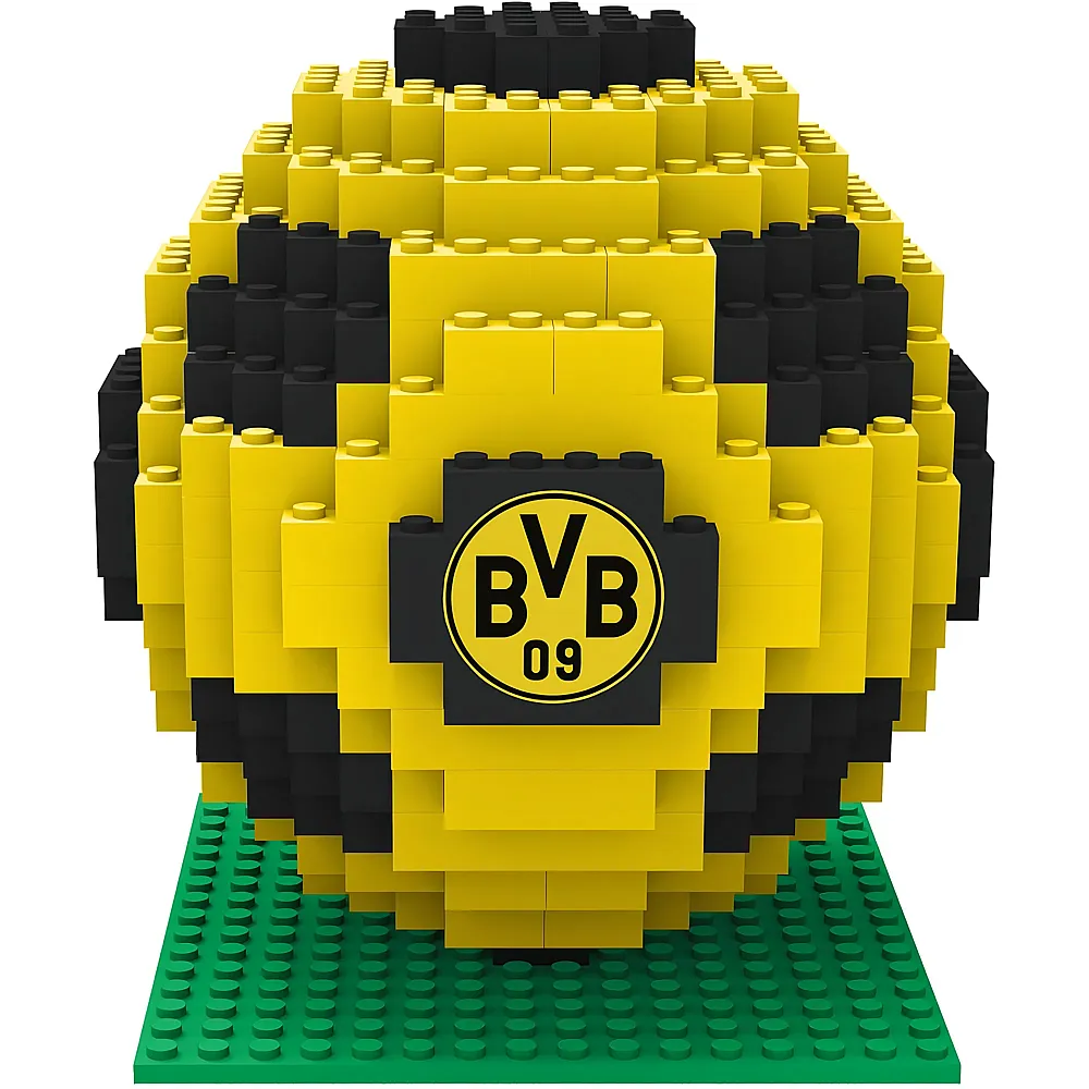 meinspielzeug - BRXLZ Soccer Borussia Dortmund Fussball 261Teile | Klemmbausteine Sport