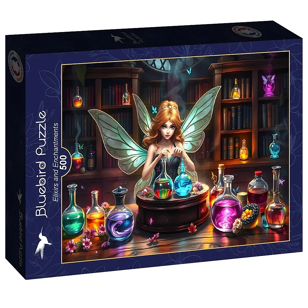 Bluebird Puzzle Elixiere und Verzauberungen 500Teile