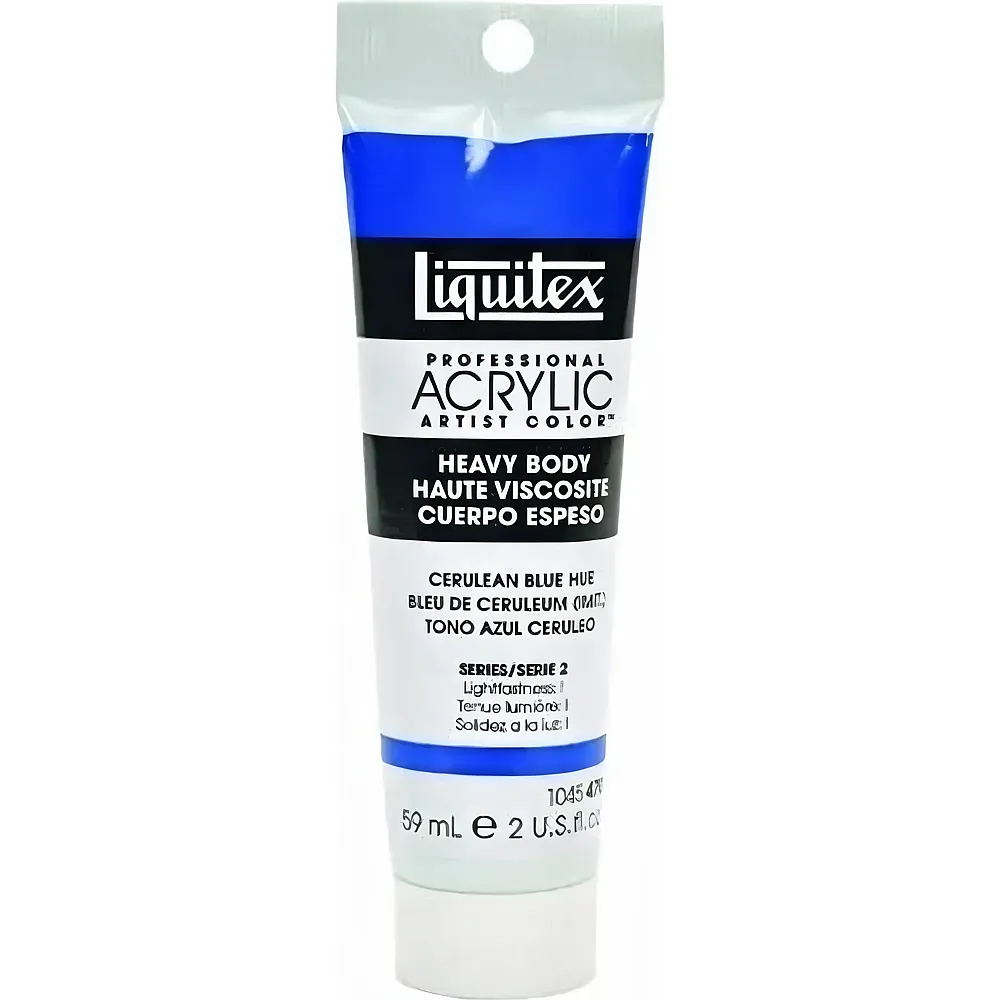 Liquitex Lqx Prof. Heavy Body Acrylfarbe 59ml Tube Clinblau Imit. - Suche