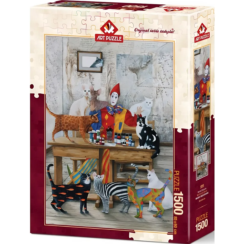 Art Puzzle My Colorful World - 1500 Teile