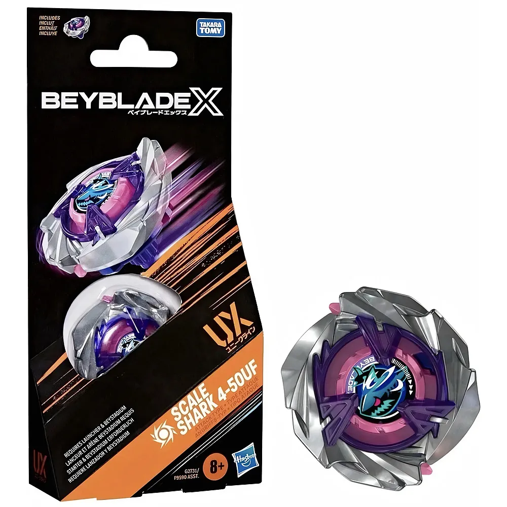 Beyblade X Booster Pack Scale Shark 4-50UF - Battling Tops