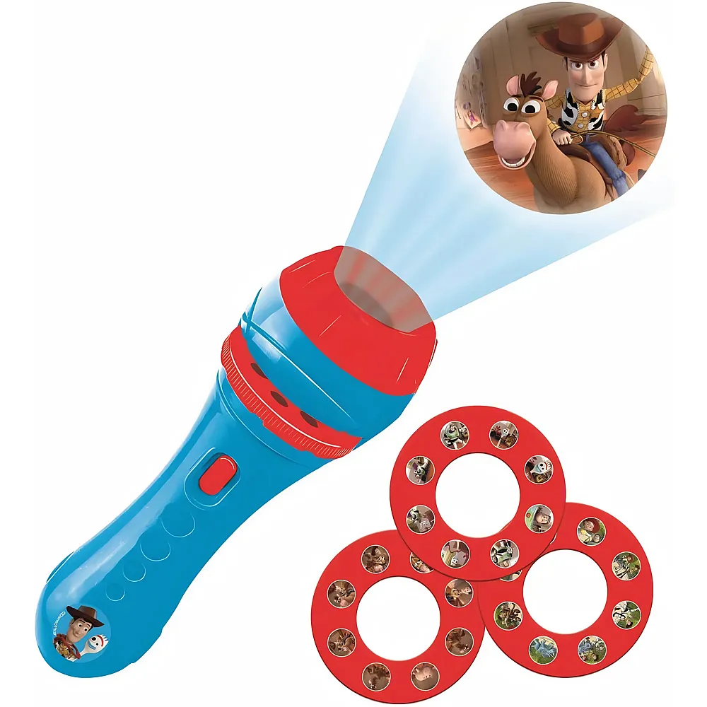 Lexibook Toy Story Stories projector & torch light