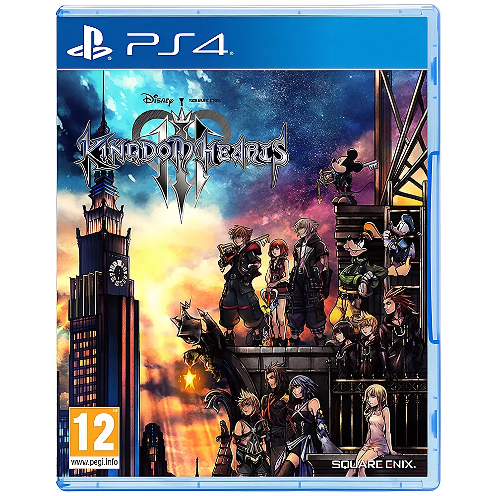 Square Enix PS4 Kingdom Hearts 3
