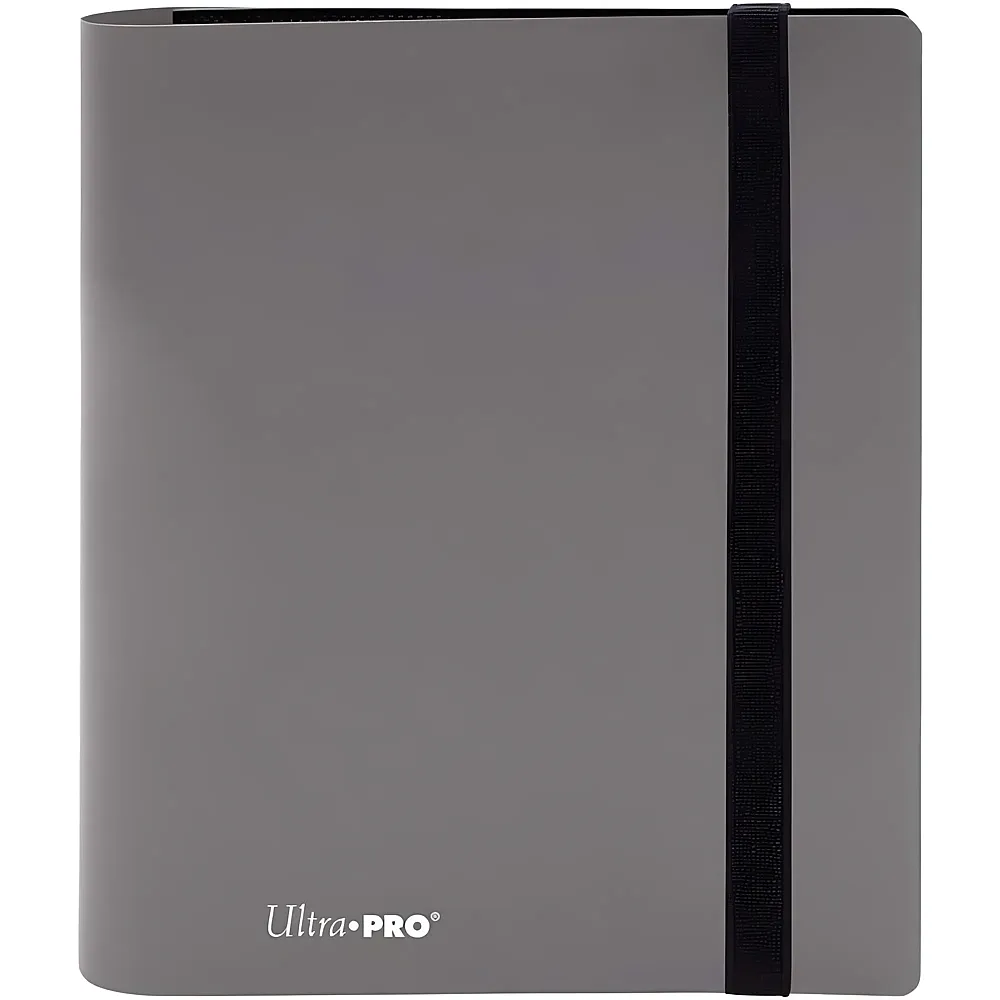 Ultra Pro Pro-Binder Eclipse 4-Pocket Grau - Sammelkarten TCG