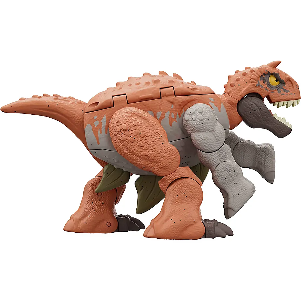 Mattel Jurassic World Fierce Changers Carnotaurus & Stegosaurus
