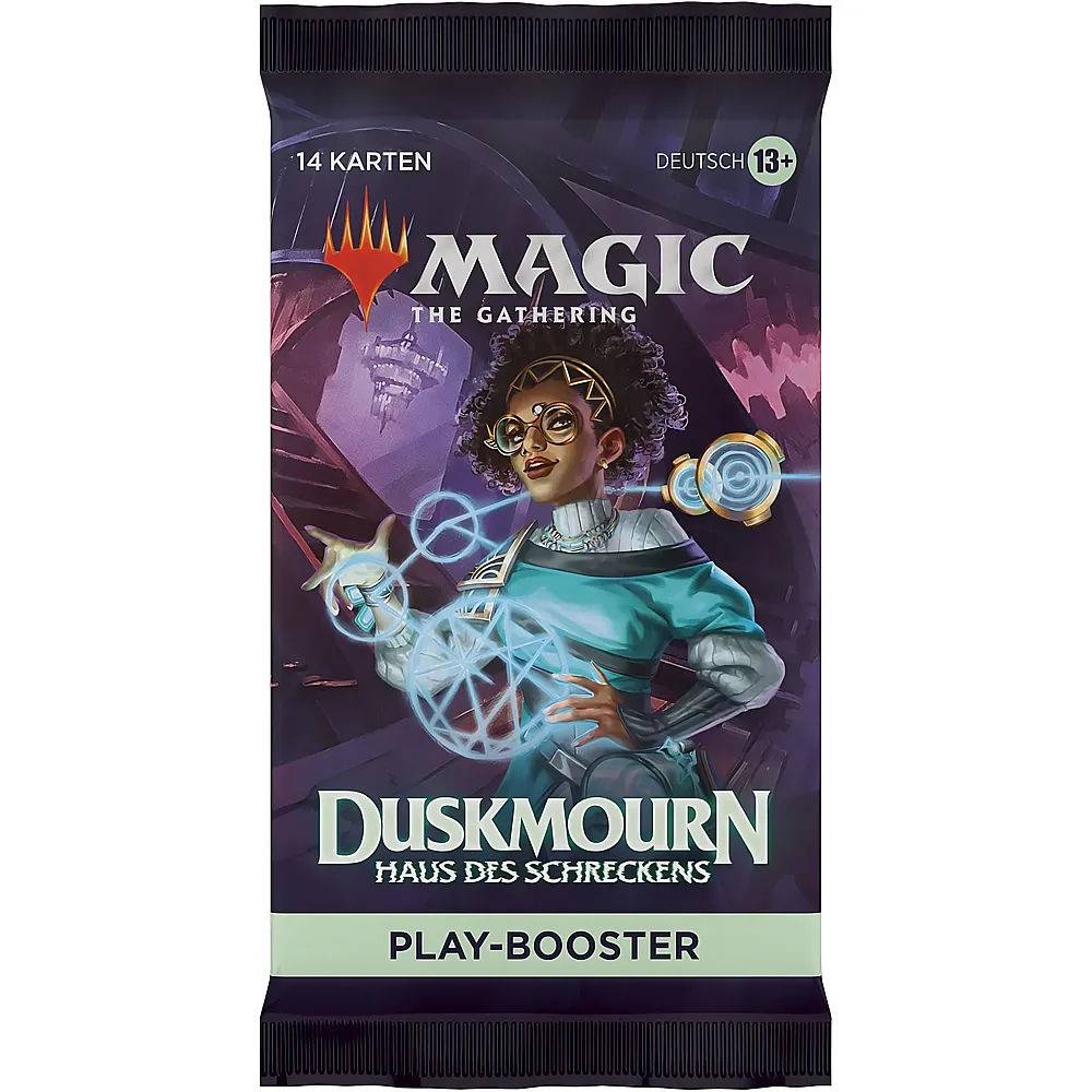 meinspielzeug - Magic The Gathering Duskmourn: Haus des Schreckens Play-Booster - Deutsch | Sammelkarten