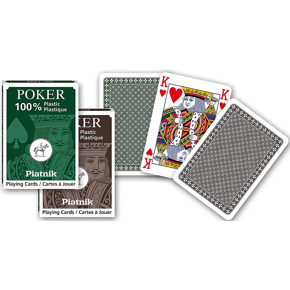 Piatnik Poker, 4 ind | Jassen