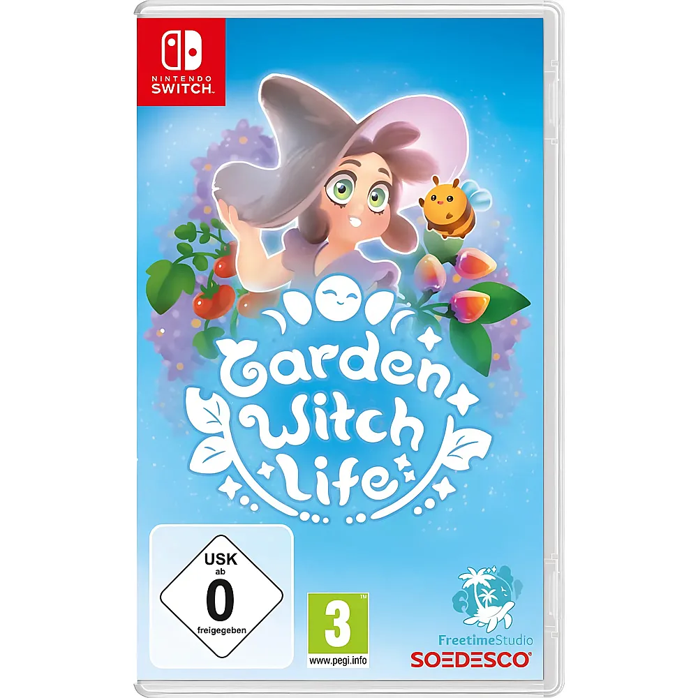 Soedesco Switch Garden Witch Life