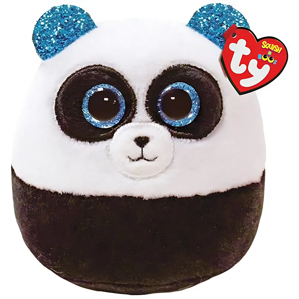 Ty Squishy Beanies Panda Bamboo 8cm | Bren Plsch