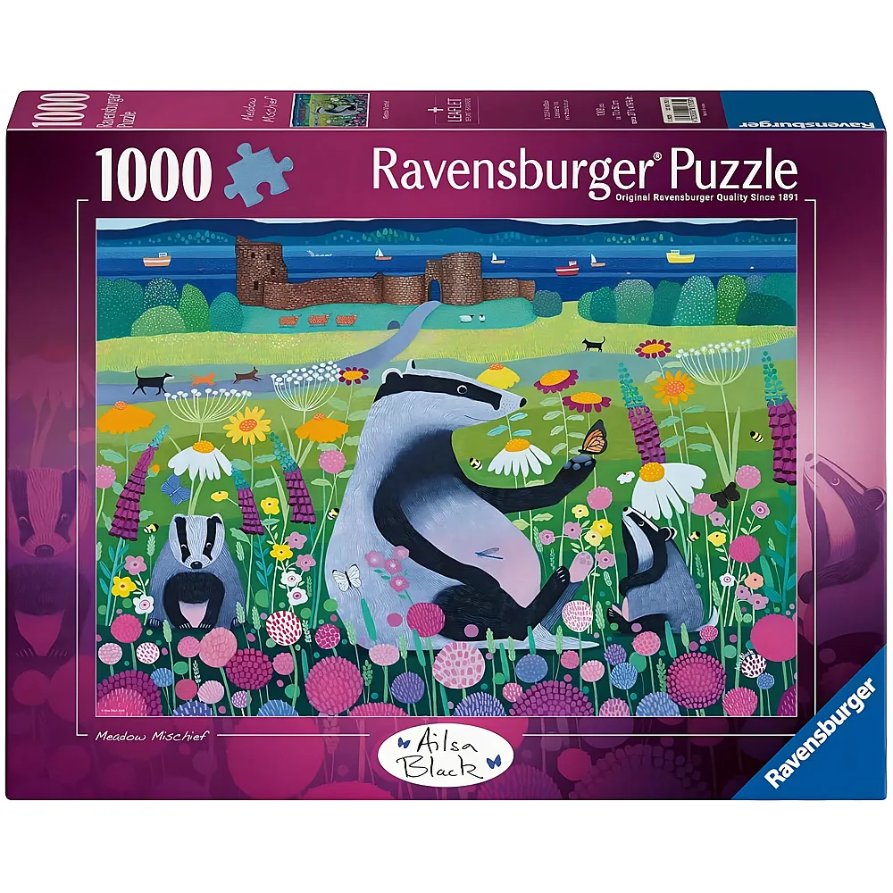 Ravensburger Puzzle Wiesenfreunde - 1000 Teile