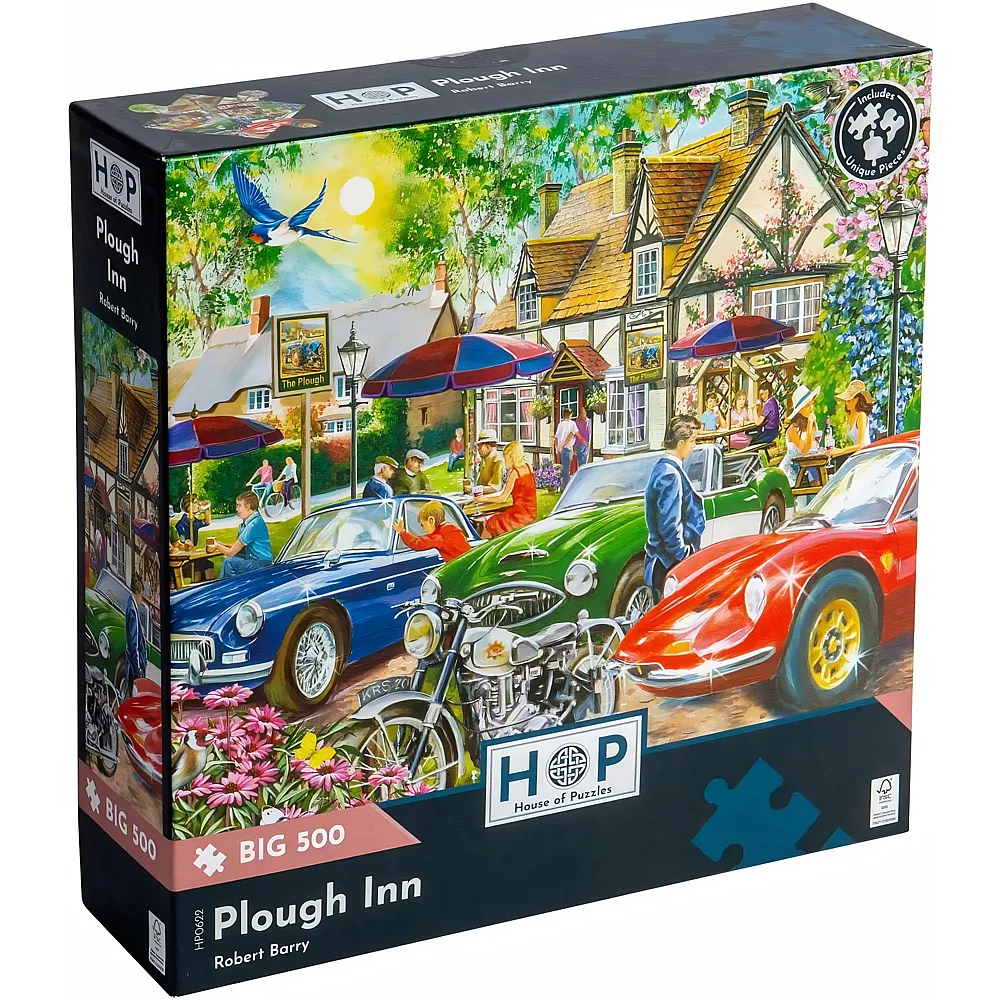 HOP - House of Puzzles Plough Inn - 500 Teile