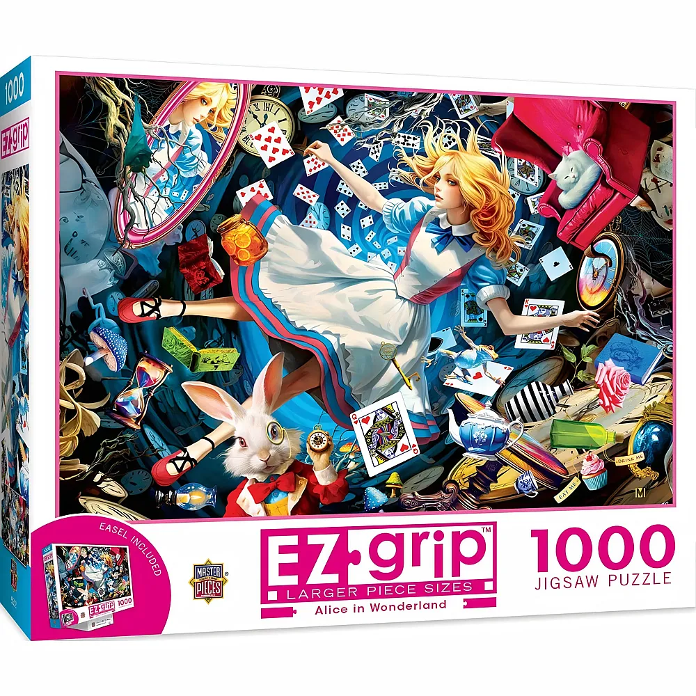 Master Pieces Puzzle Alice im Wunderland - 1000 Teile