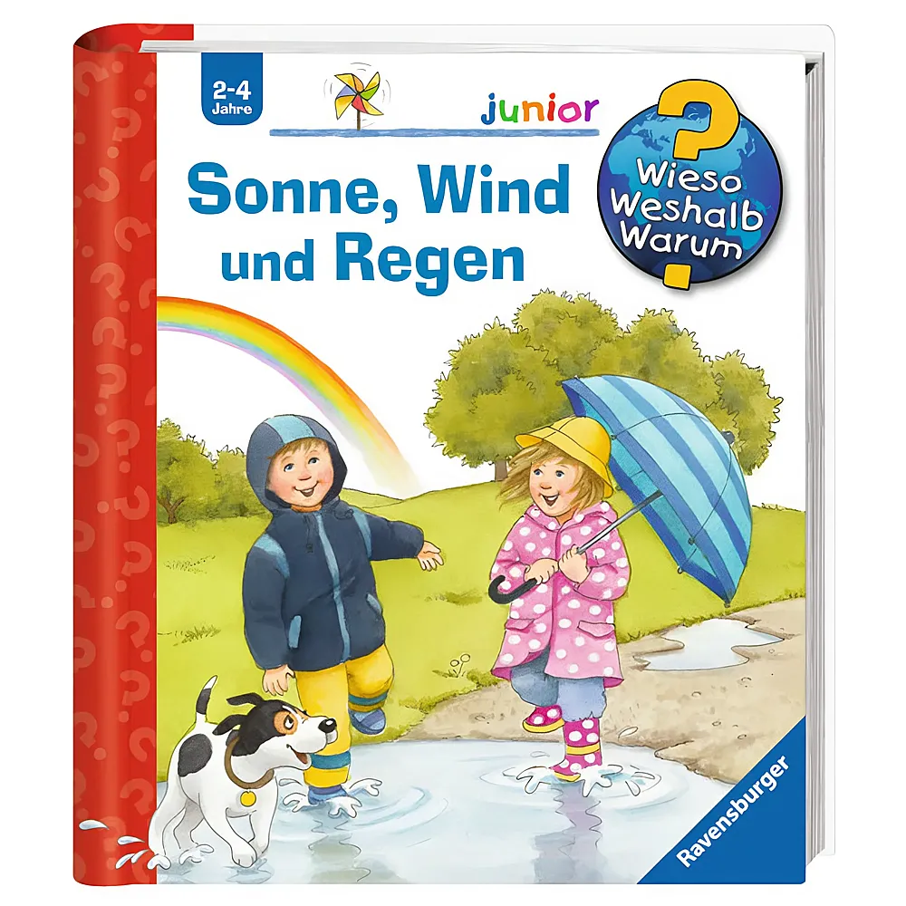 Ravensburger Wieso Weshalb Warum junior Sonne, Wind und Regen Nr.47