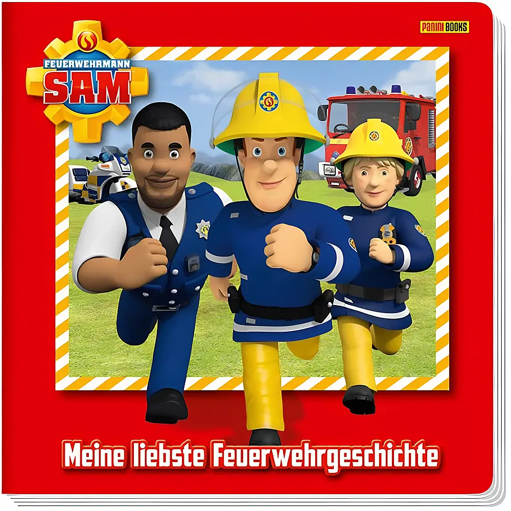 Panini Feuerwehrmann Sam Meine liebste Feuerwehrgeschichte