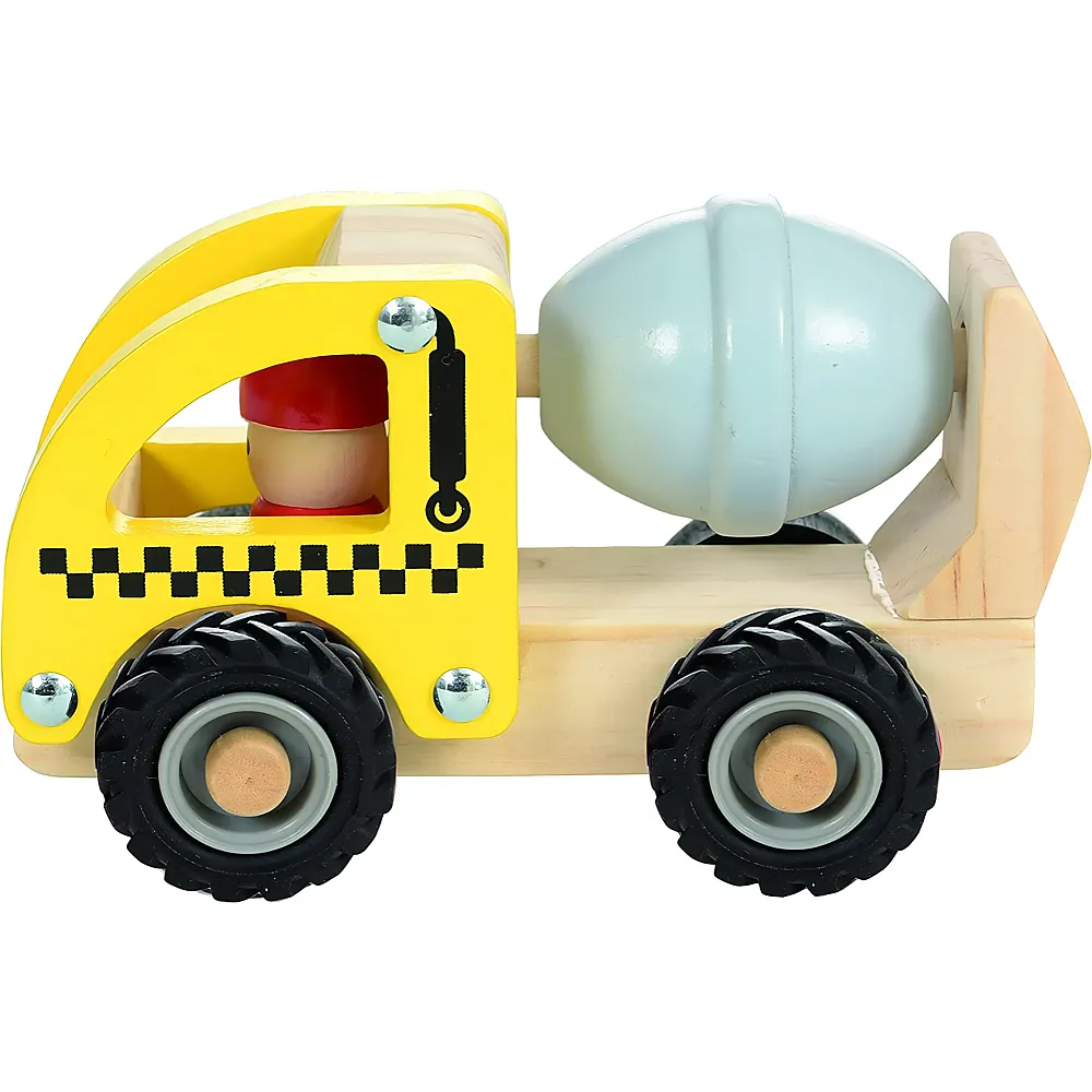 Egmont Betonmischer Aus Holz Mit