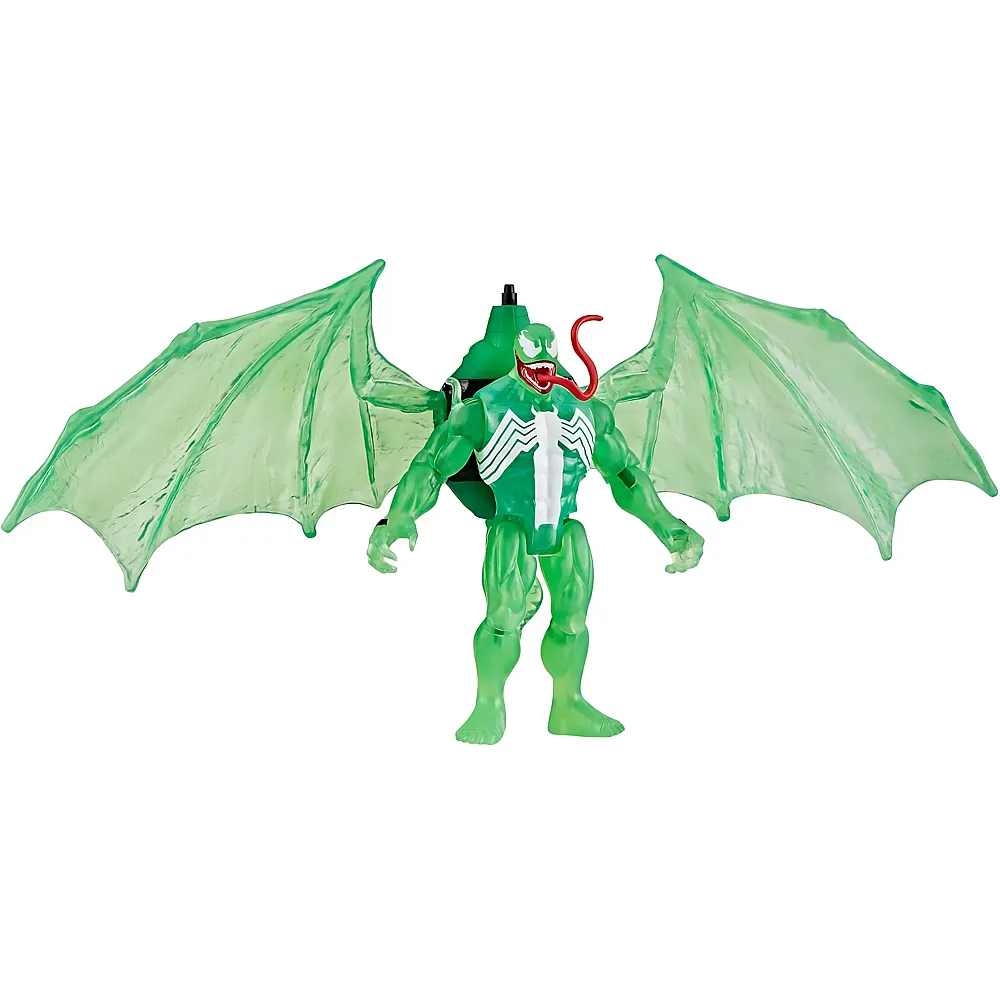Hasbro Spiderman Web Splashers Green Symbiote - 10 cm