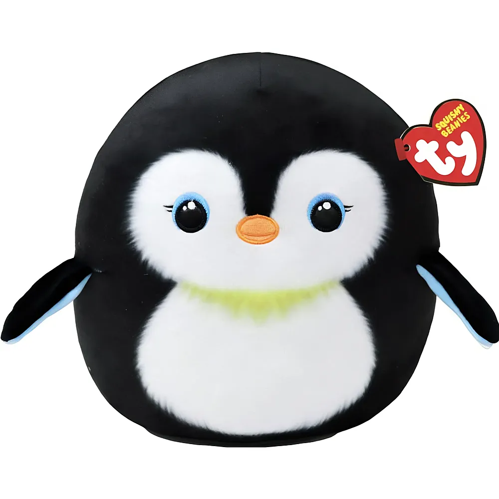 meinspielzeug - Ty Squishy Beanies Neve der Pinguin 25cm | V�gel Pl�sch