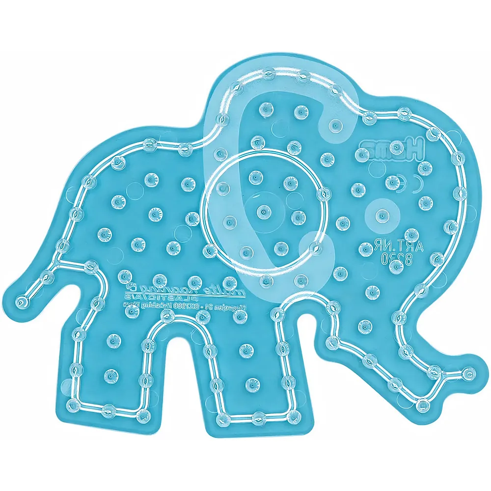 Hama B�gelperlen Steckplatte Maxi - Kleiner Elefant