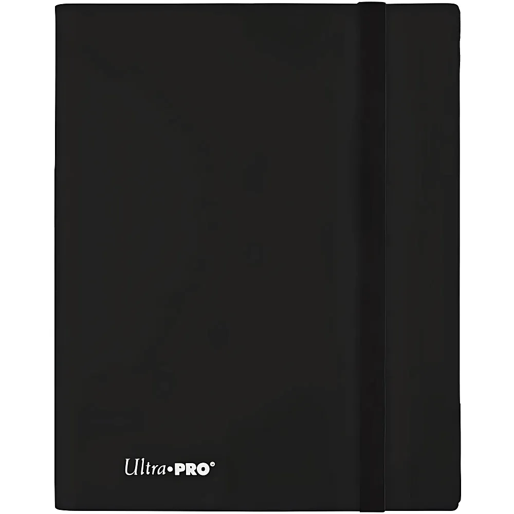 Ultra Pro PRO-Binder Eclipse 9-Pocket Schwarz
