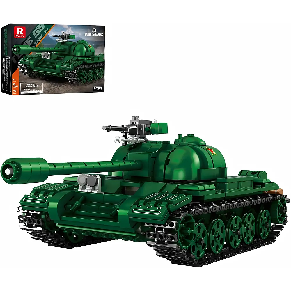 Reobrix TYPE-59 Panzer TYPE-59 | Klemmbausteine Milit�r