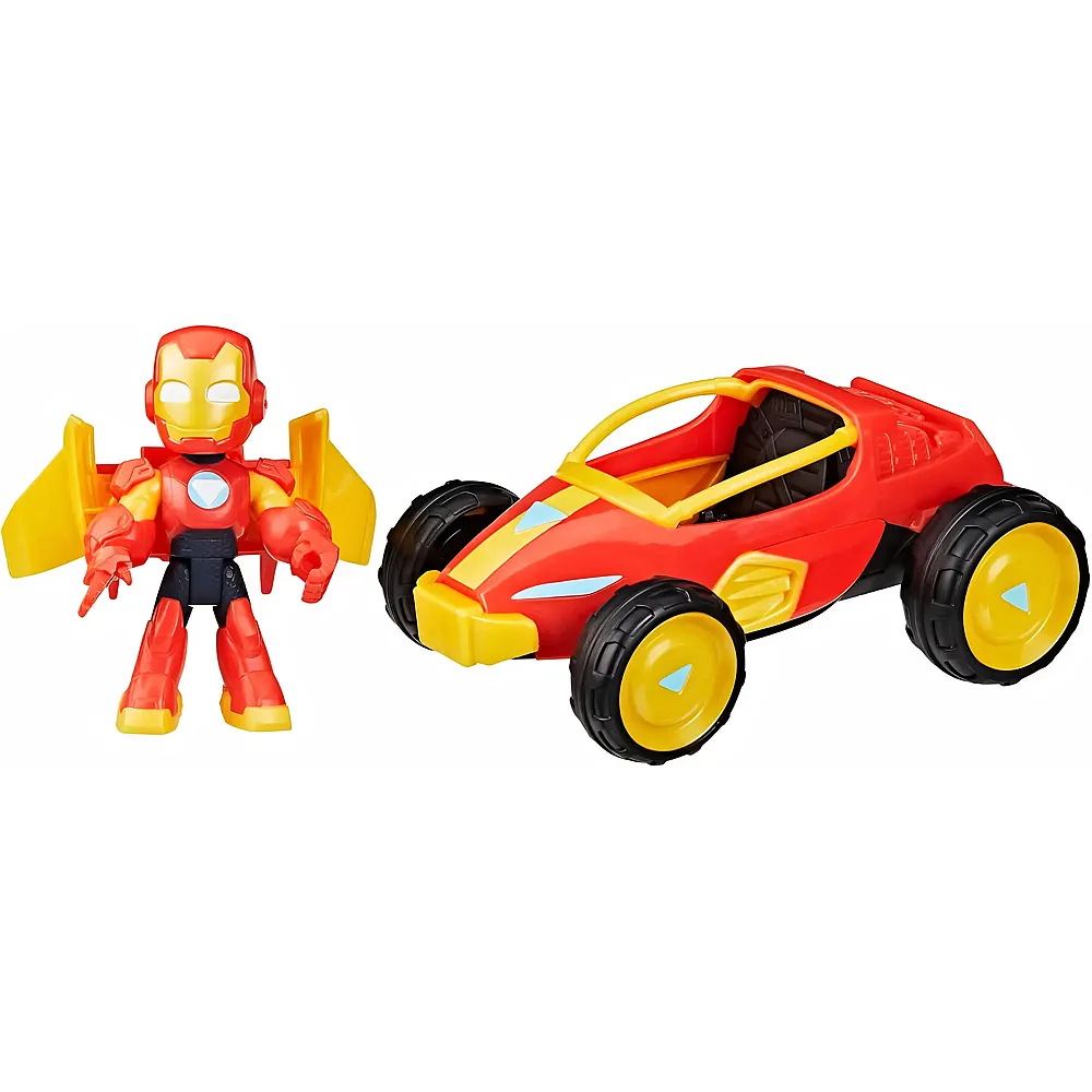 Hasbro Marvel Iron Man und seine tollen Freunde Iron Man Racer Speelfiguur
