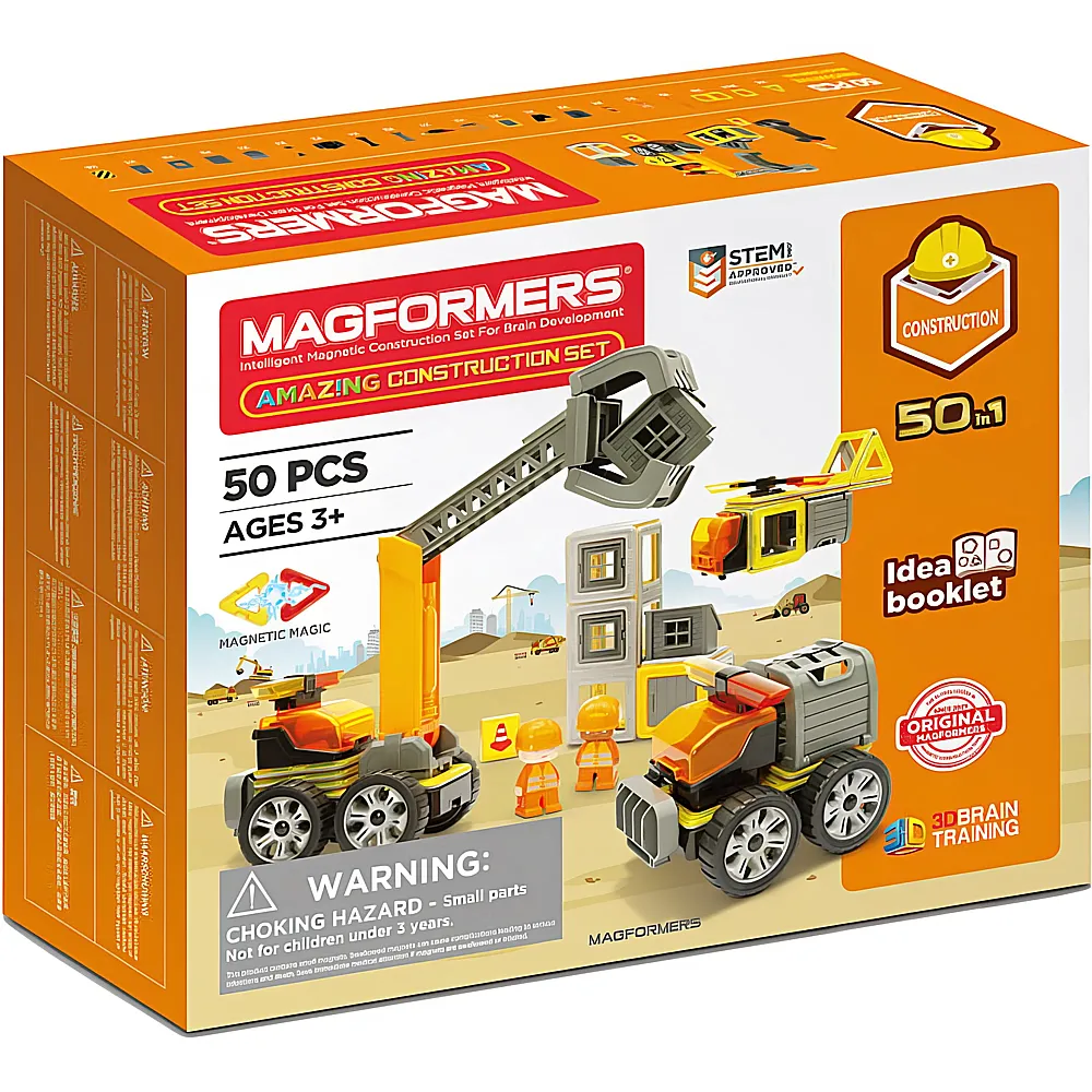 Magformers Amazing Bauset 50Teile