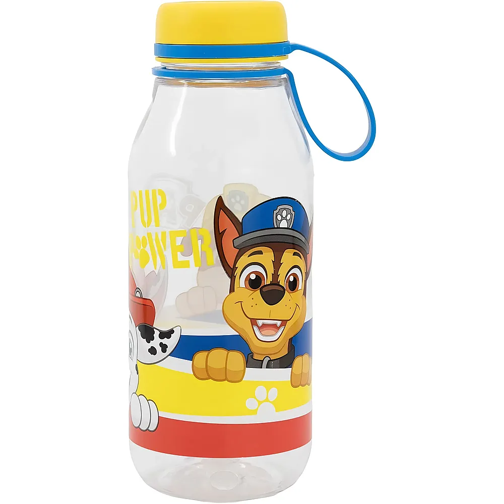 Stor Paw Patrol Tritan Wasserflasche Pup Power - 460 ml