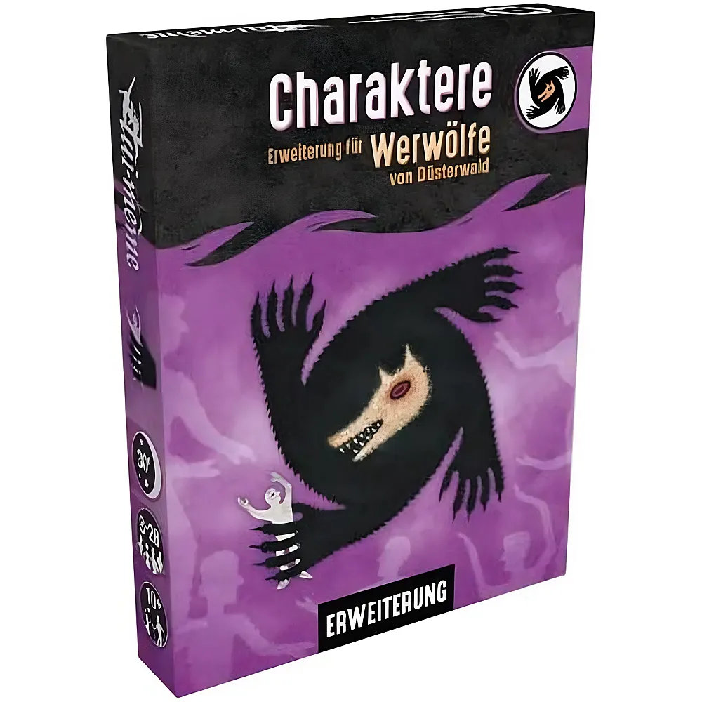 Zygomatic Werw�lfe von D�sterwald - Charaktere Erweiterung - Deutsch