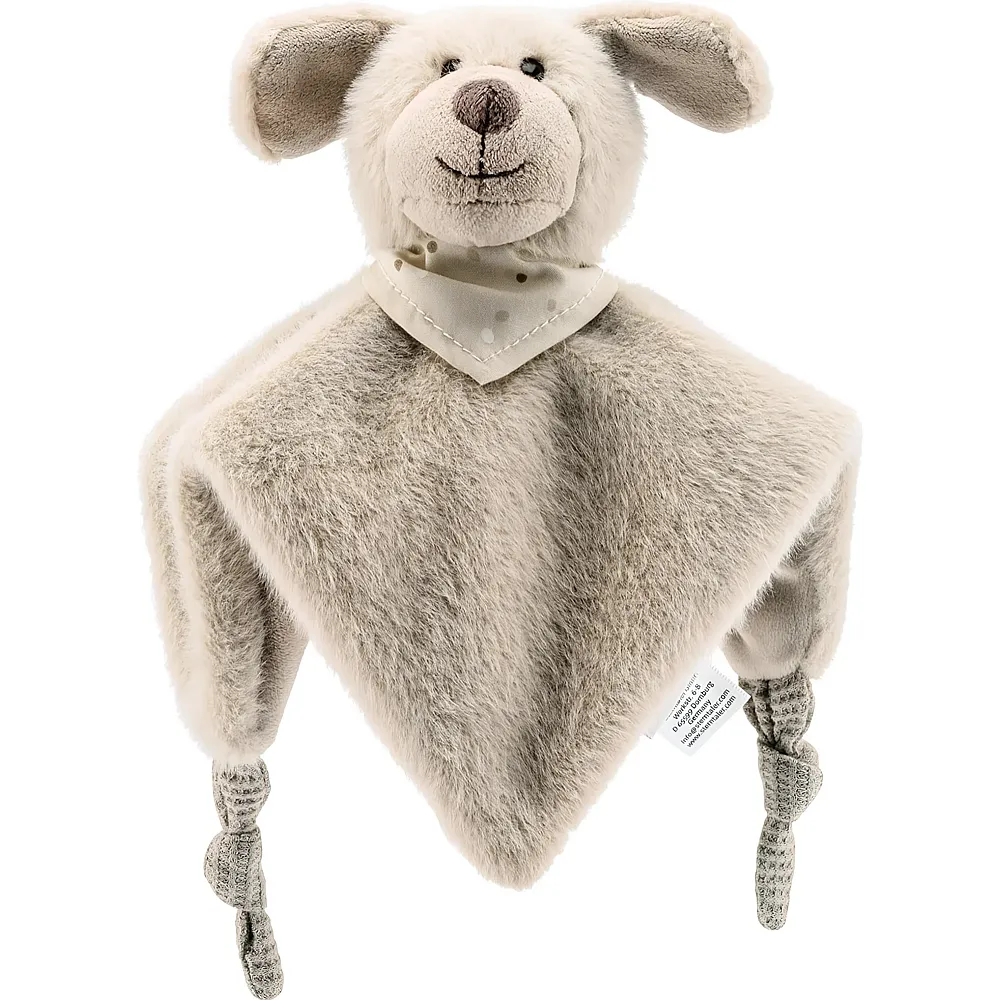 Sterntaler Schmusetuch Hund Lucky - 20 cm
