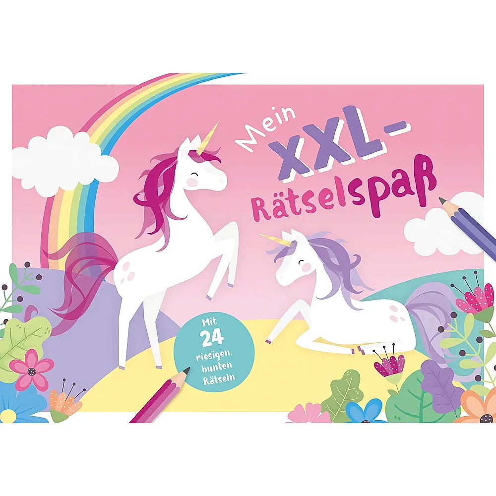 Schwager & Steinlein Mein XXL-R�tselspa Zauberpferde
