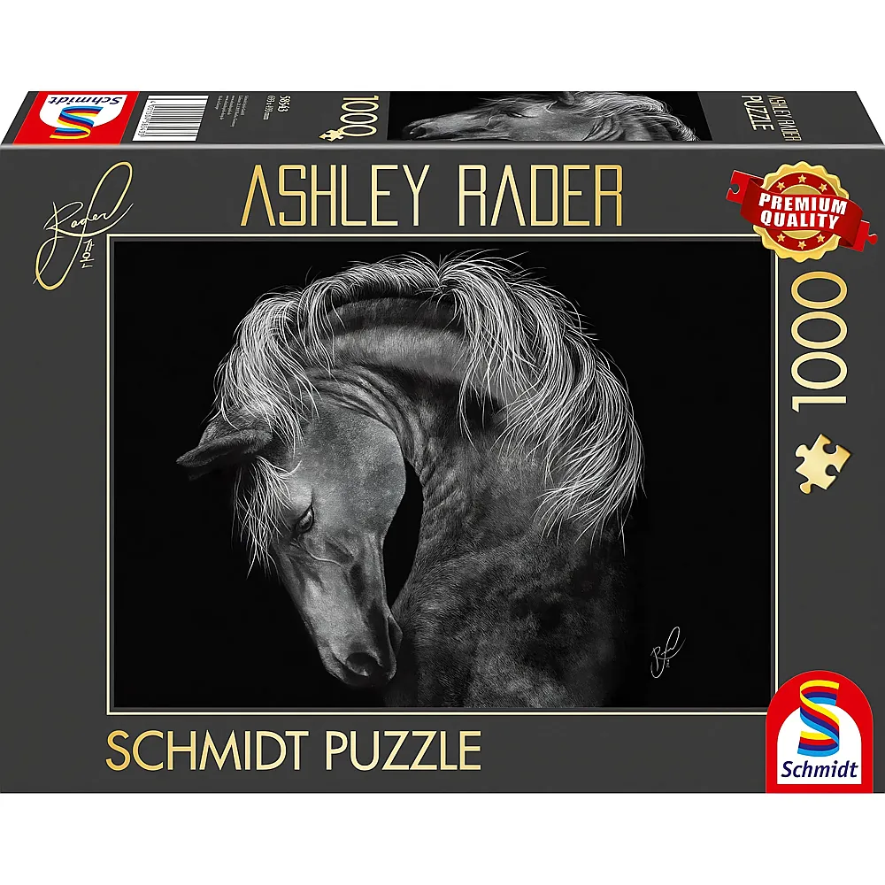 Schmidt Puzzle Pferd Im Zeichen der St�rke 1000Teile