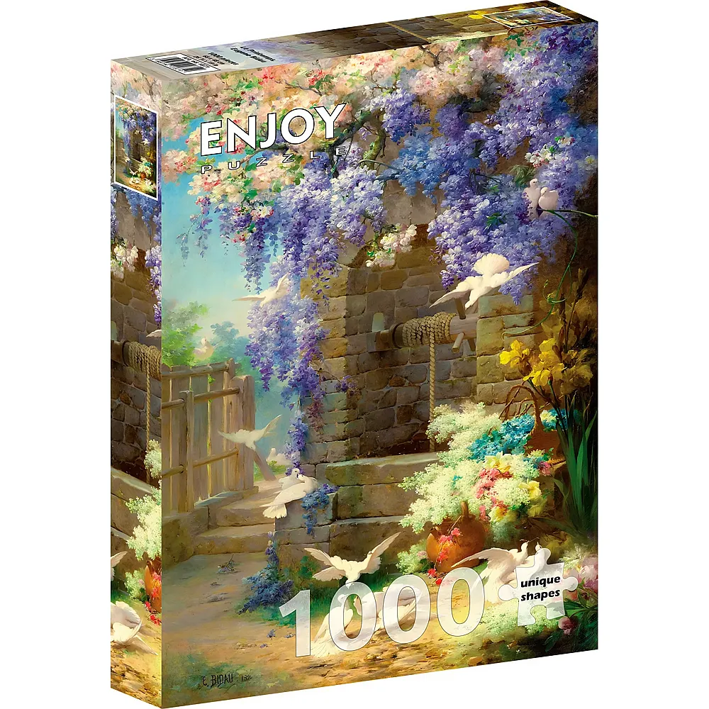 Enjoy Puzzle Eugene Bidau - Le Printemps - 1000 Teile