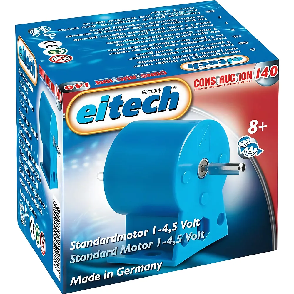 eitech Standardmotor mit Halterung 4,5 V