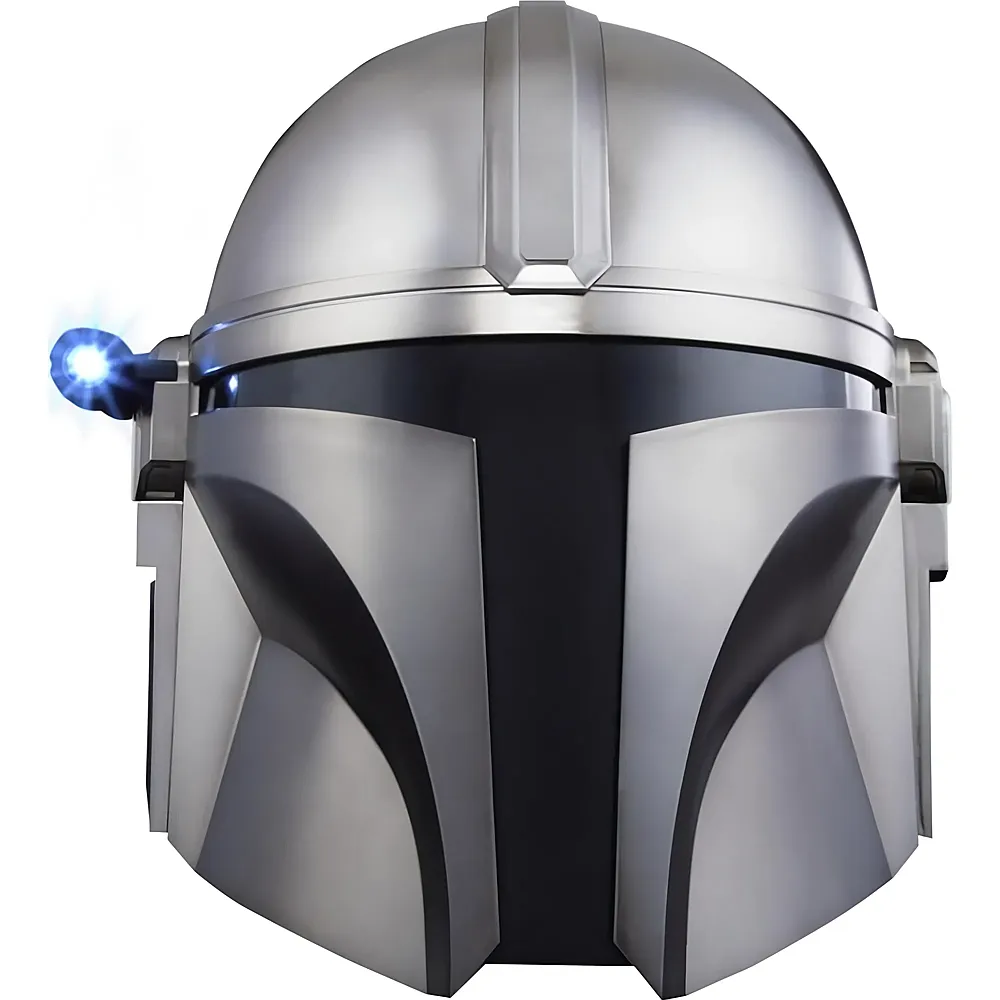 Hasbro The Black Series Star Wars The Mandalorian elektronischer Premium Helm