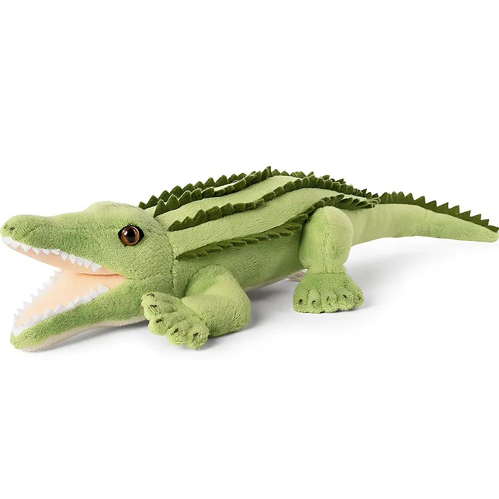 Living Nature Krokodil - 50 cm | Reptilien Pl�sch