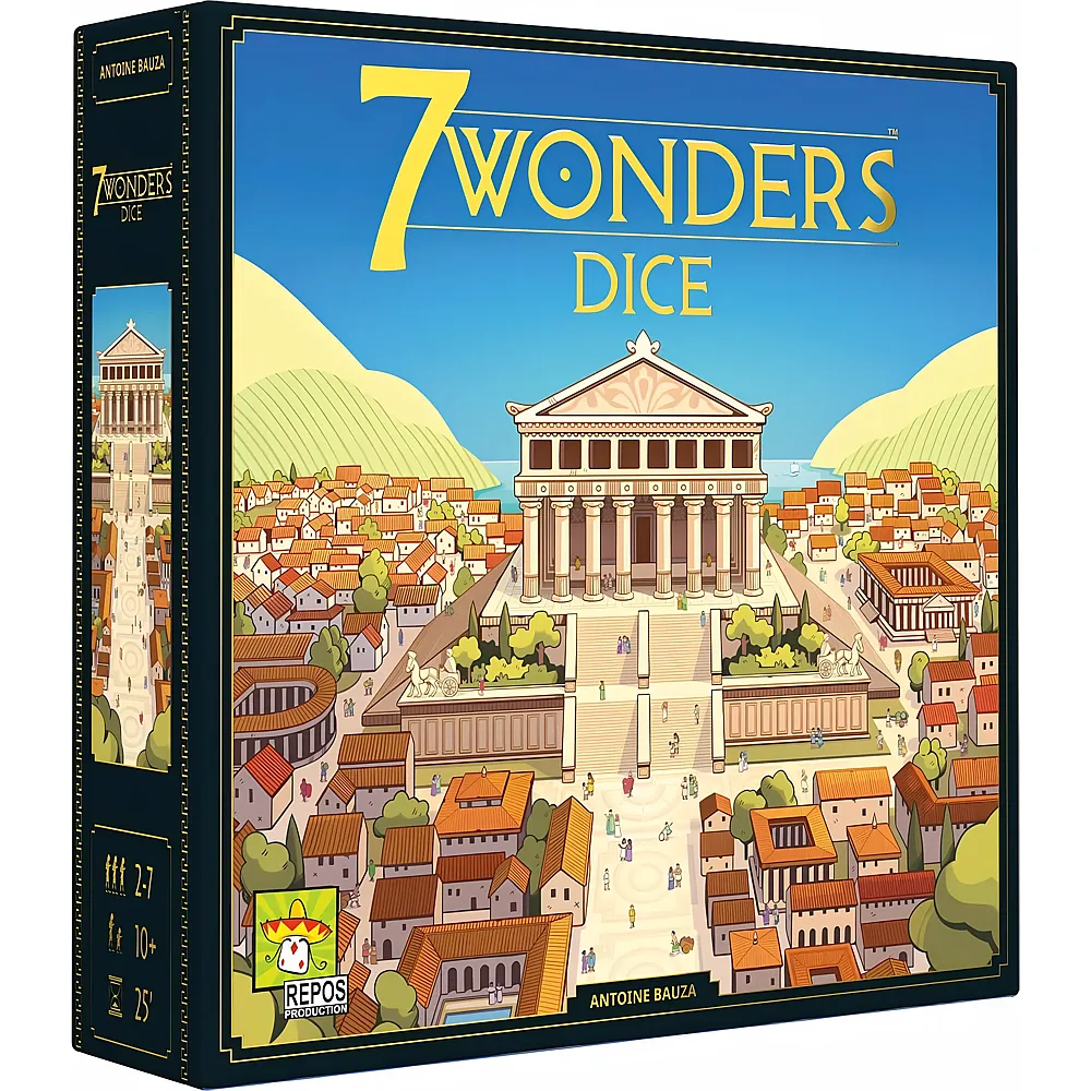 Asmodee 7 Wonders Dice - Deutsch