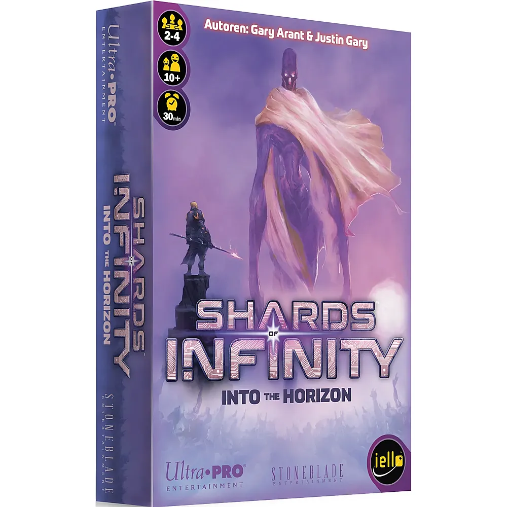 HUCH Spiele Shards of Infinity - Into the Horizon - Erweiterung - Deutsch