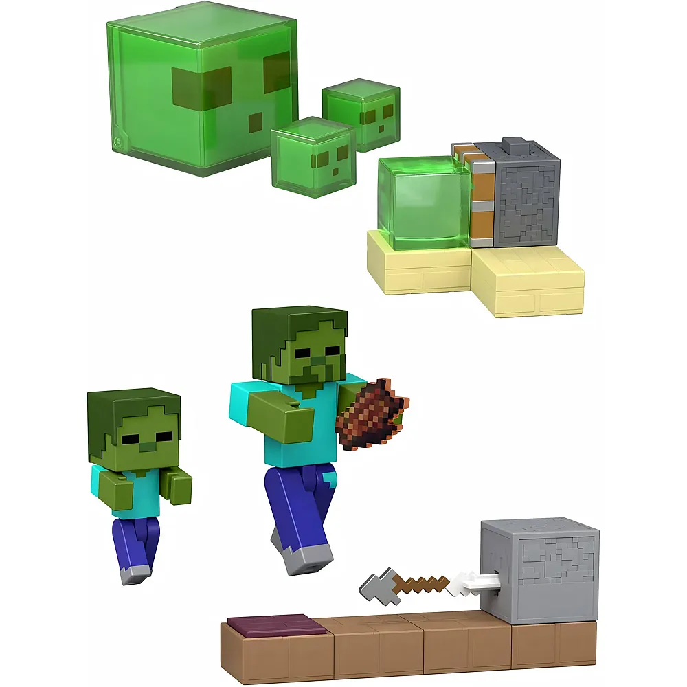 Mattel MINECRAFT 3.25 CORE ACTIVATION