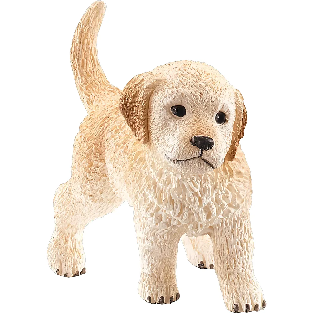 Schleich Farm World Golden Retriever Welpe | Hunde
