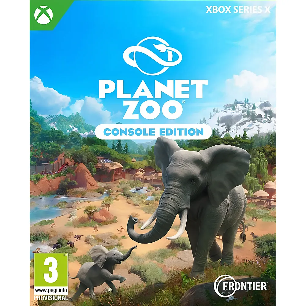 Frontier XSX Planet Zoo - Console Edition