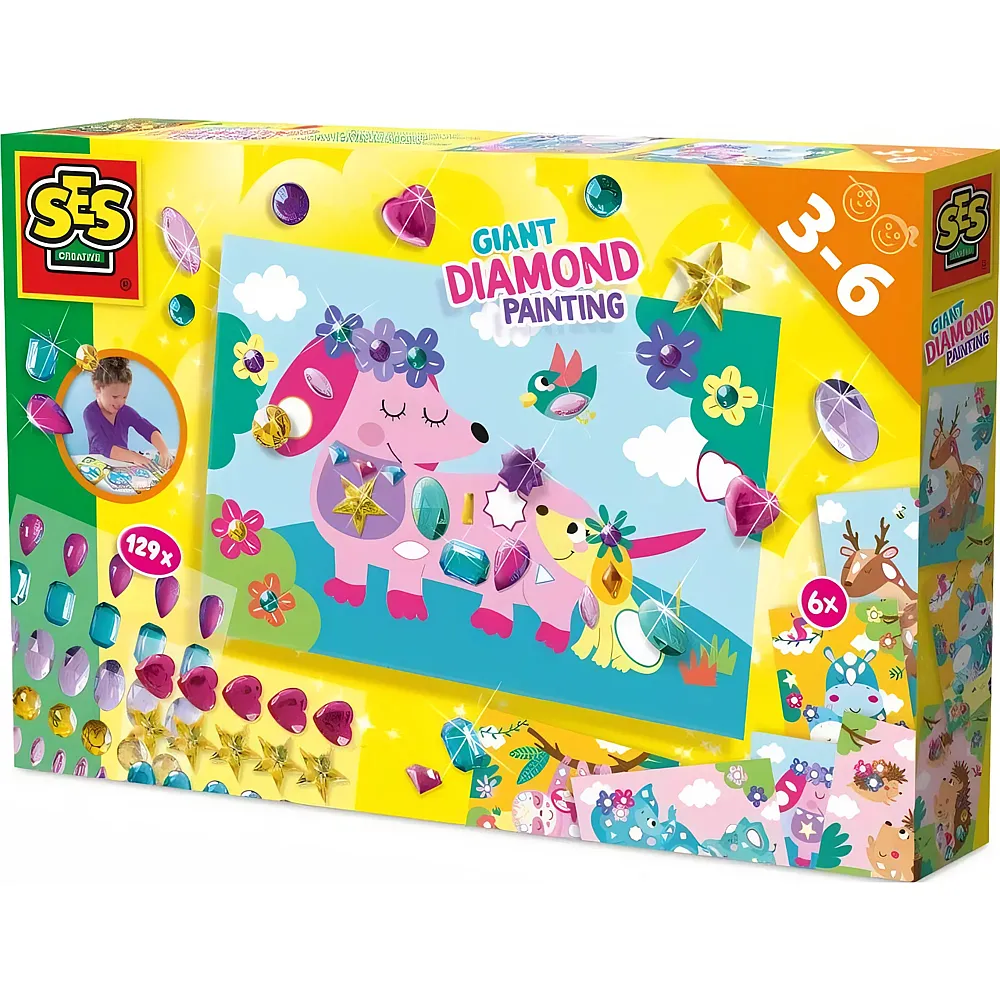 SES Diamond Painting Mega-Set