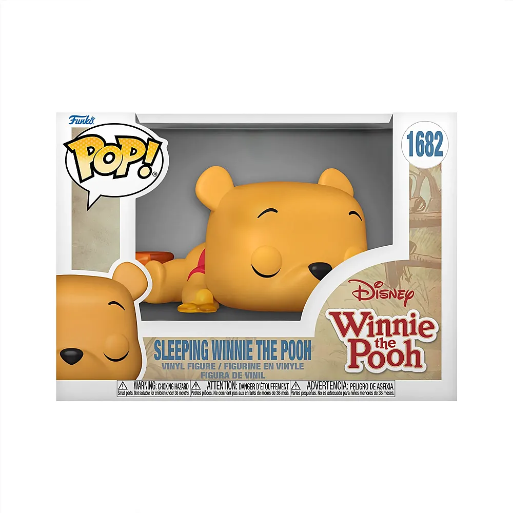 Funko POP Disney Sleeping Pooh Winnie the Pooh S4