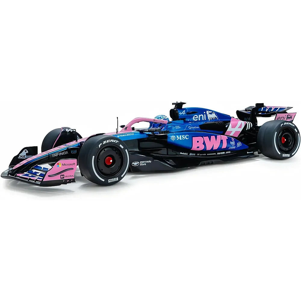 Solido 1:18 BWT Alpine A52510 GP Bahrain 2025