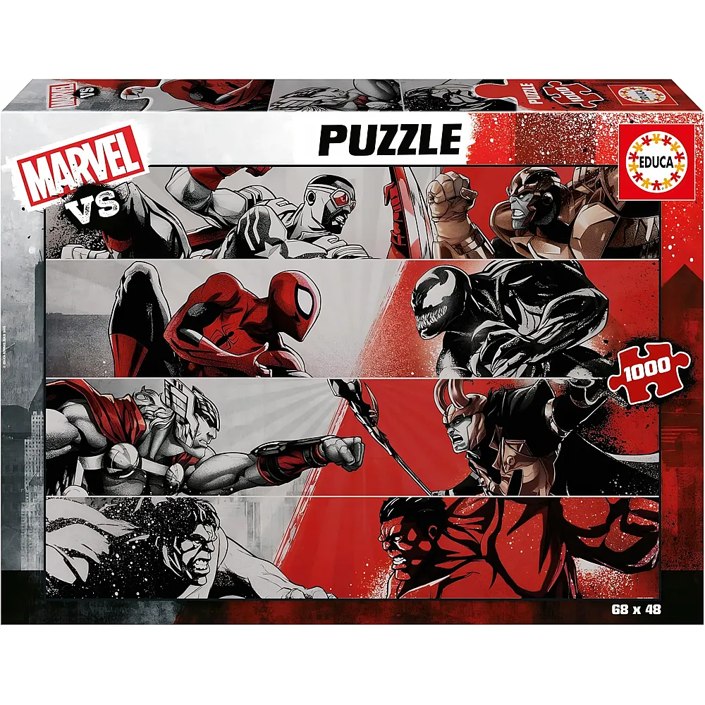 Educa 1000-teiliges Puzzle f�r Erwachsene  Wunder. Inklusive Fix Puzzle-Kleber. Masse: 68 x 48 cm. Ab 14 Jahren 