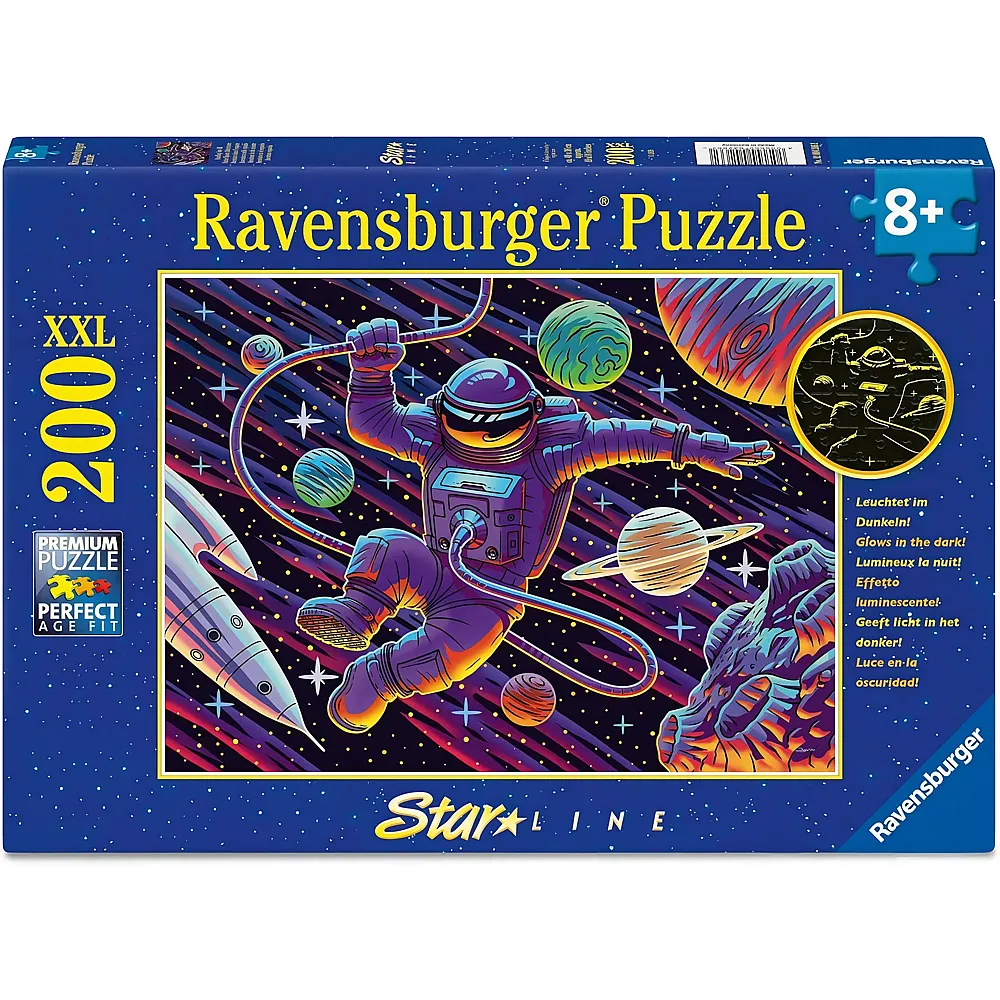 Ravensburger Puzzle Ausflug ins All 200XXL